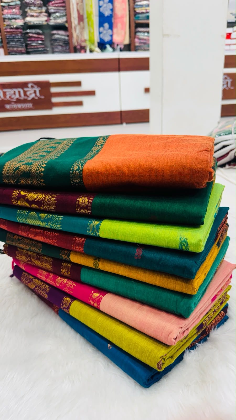 Cotton Saree