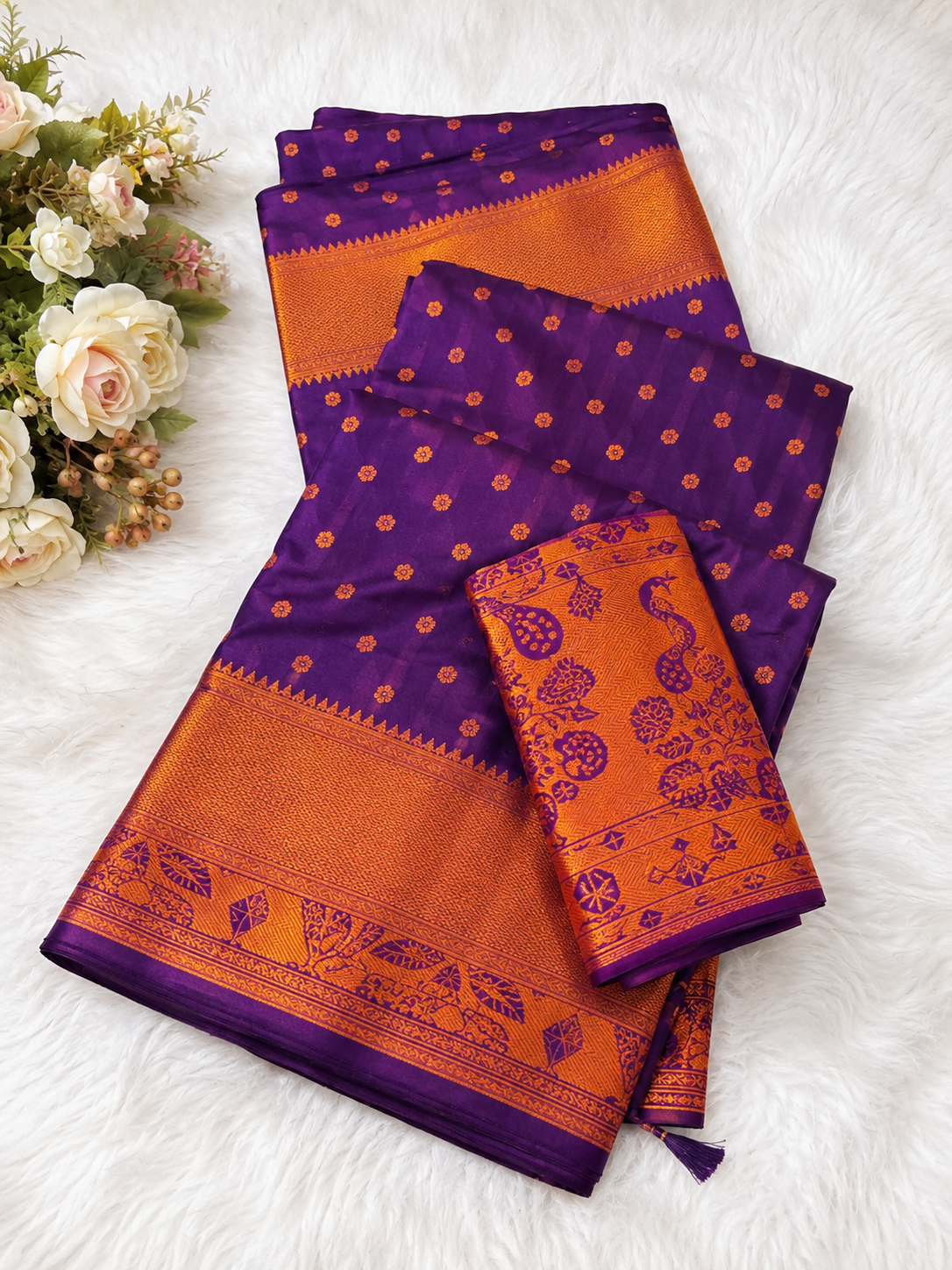 Kalanjali Soft Silk