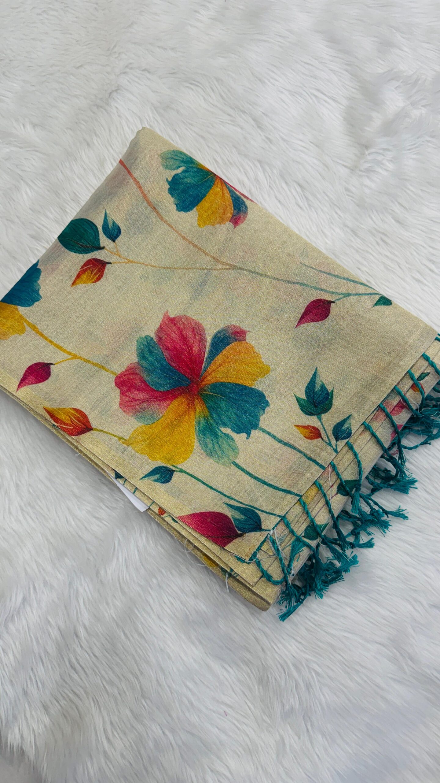 Saree Digital Tissue Silk