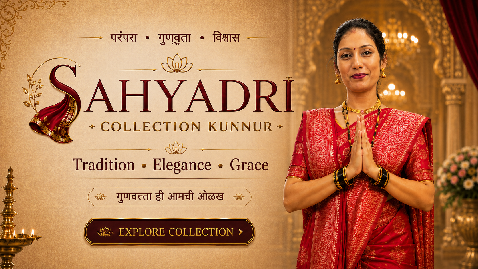 Sahyadri Collection Kunnur Banner