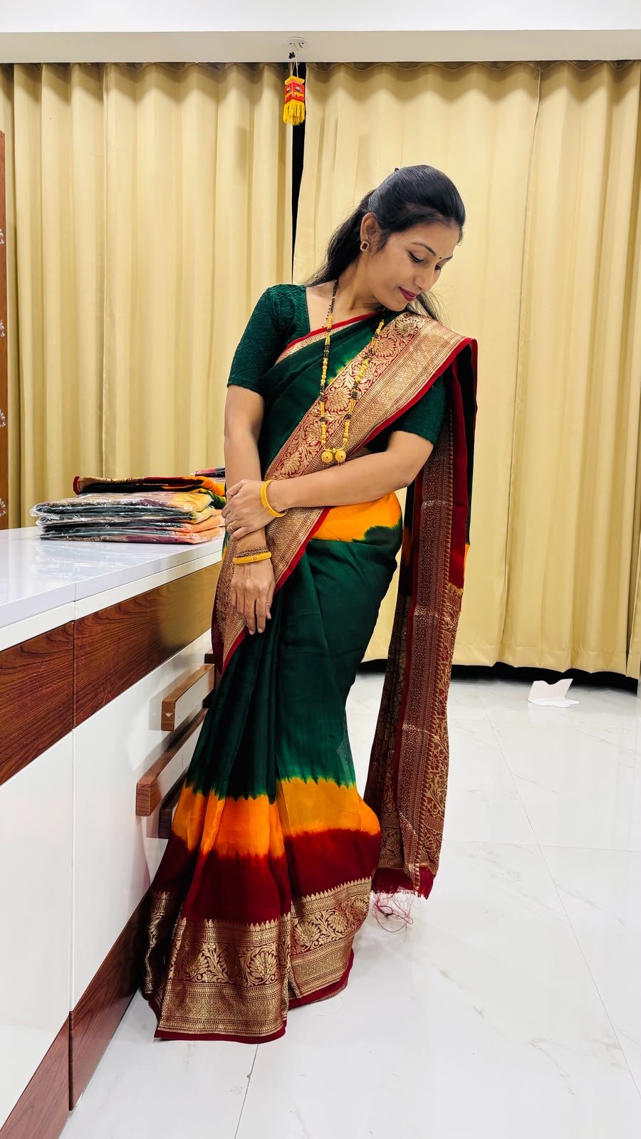 2026/06/1000019115.jpg Kanjiwaram 3D Saree - Image 1