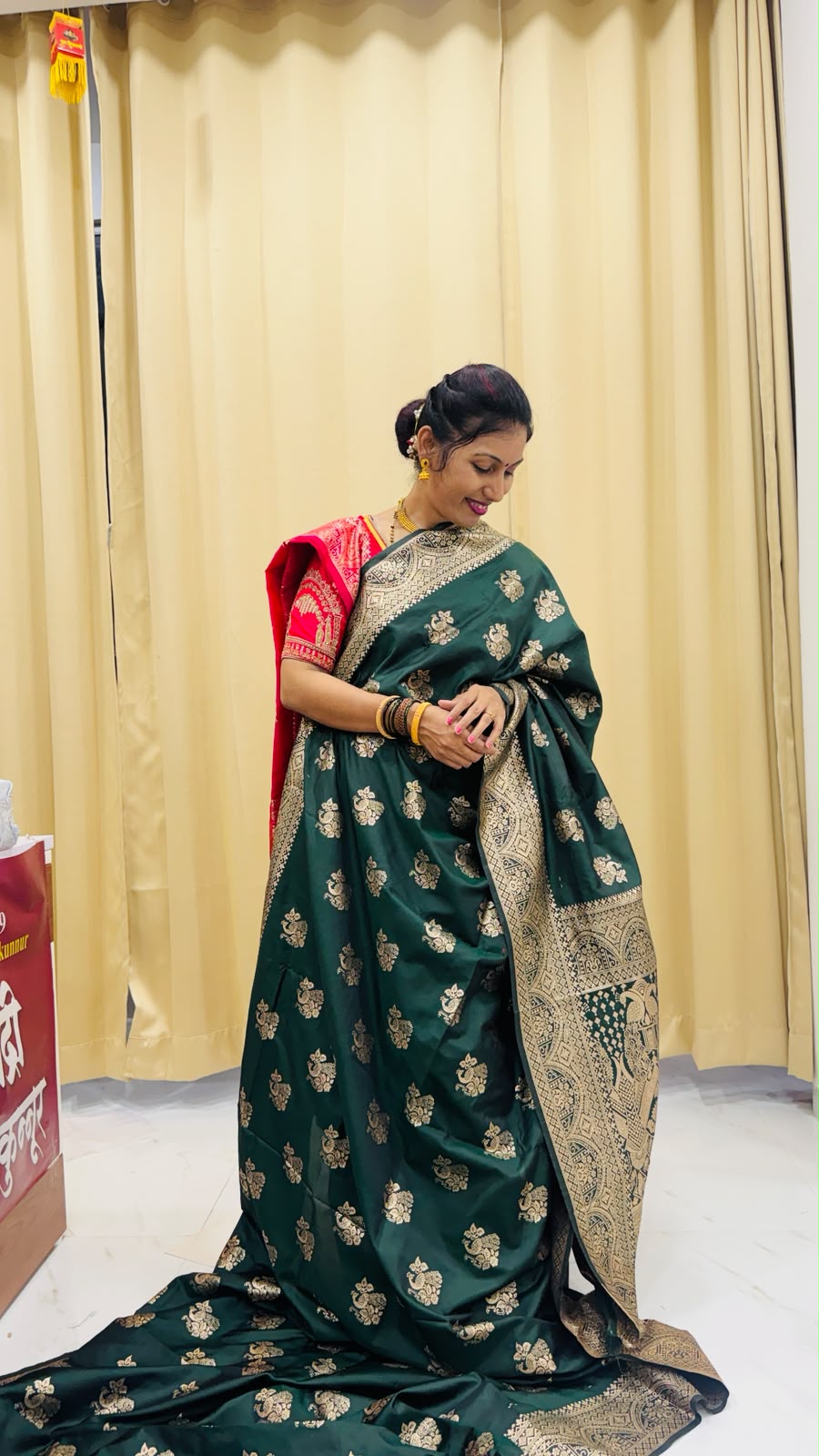 WhatsApp Image 2026-06-02 at 11.58.56 PM (2) Shella Paithani - Semi Paithani - Image 1