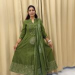 Jaipuri Cotton 3 Piece Umbrella Set