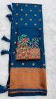 Kalanjali Paithani - Kalanjali Soft Silk - Image 3