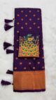 Kalanjali Paithani - Kalanjali Soft Silk - Image 5