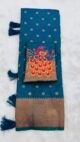 Kalanjali Paithani - Kalanjali Soft Silk - Image 6