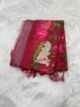 Linen cotton saree - Image 5