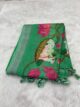 Linen cotton saree - Image 4