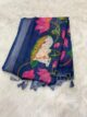 Linen cotton saree - Image 7