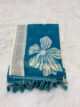 Linen Cotton Saree - Premium Design - Image 11