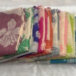 Linen Cotton Saree - Premium Design