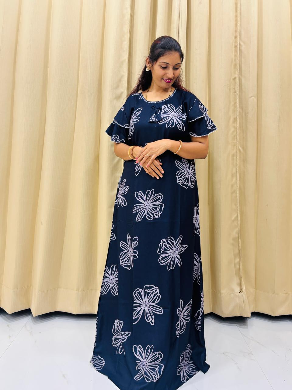 WhatsApp Image 2026-06-11 at 4.19.27 PM Alpine Gown - Double Sleeves - Image 1