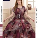 Premium Alfain Long Gown 10