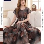 Premium Alfain Long Gown 11