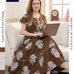 Premium Alfain Long Gown 7