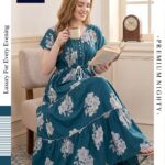 Premium Alfain Long Gown 9