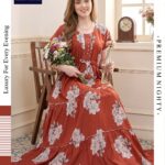 Premium Alfain Long Gown 8