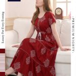 Premium Alfain Long Gown 4