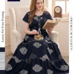Premium Alfain Long Gown 5