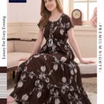 Premium Alfain Long Gown 6