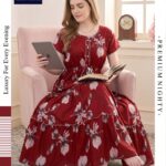 Premium Alfain Long Gown 1