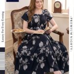 Premium Alfain Long Gown 2