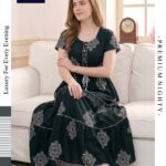 Premium Alfain Long Gown 3
