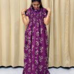 Alfain Smoking Gown Style 22