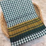 Erakal Checks Cotton Saree Style 2