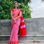 Erakal Checks Cotton Saree Style 4