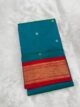 Royal silk primium Paithani                           Pure tanna silk                                               full rudraksha butti - Image 3