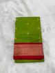 Royal silk primium Paithani                           Pure tanna silk                                               full rudraksha butti