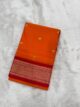 Royal silk primium Paithani                           Pure tanna silk                                               full rudraksha butti - Image 7