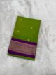 Royal silk primium Paithani                           Pure tanna silk                                               full rudraksha butti - Image 2