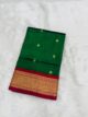 Royal silk primium Paithani                           Pure tanna silk                                               full rudraksha butti - Image 4
