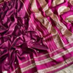 Soft silk Narayan peth 
primium fabric