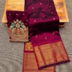 Kalanjali paithani 
fabric-pure tanna silk