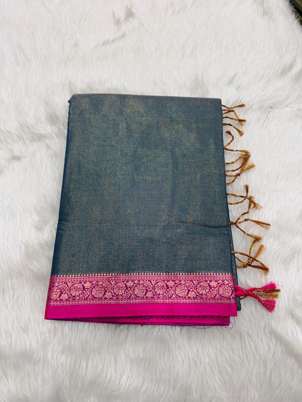 2026/10/1000201308.jpg semi tissue Maheshwari - Image 1