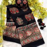 Diginer primium branded collection 
fabric-rich summer silk  blouse work