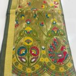 Jamdani Paitani Fabric saree