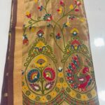 Jamdani Paitani Fabric saree