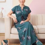 premium alfain nighty wear