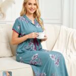 Premium alfain nighty wear