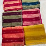 Tranding saree 
fabric-primium fandy silk