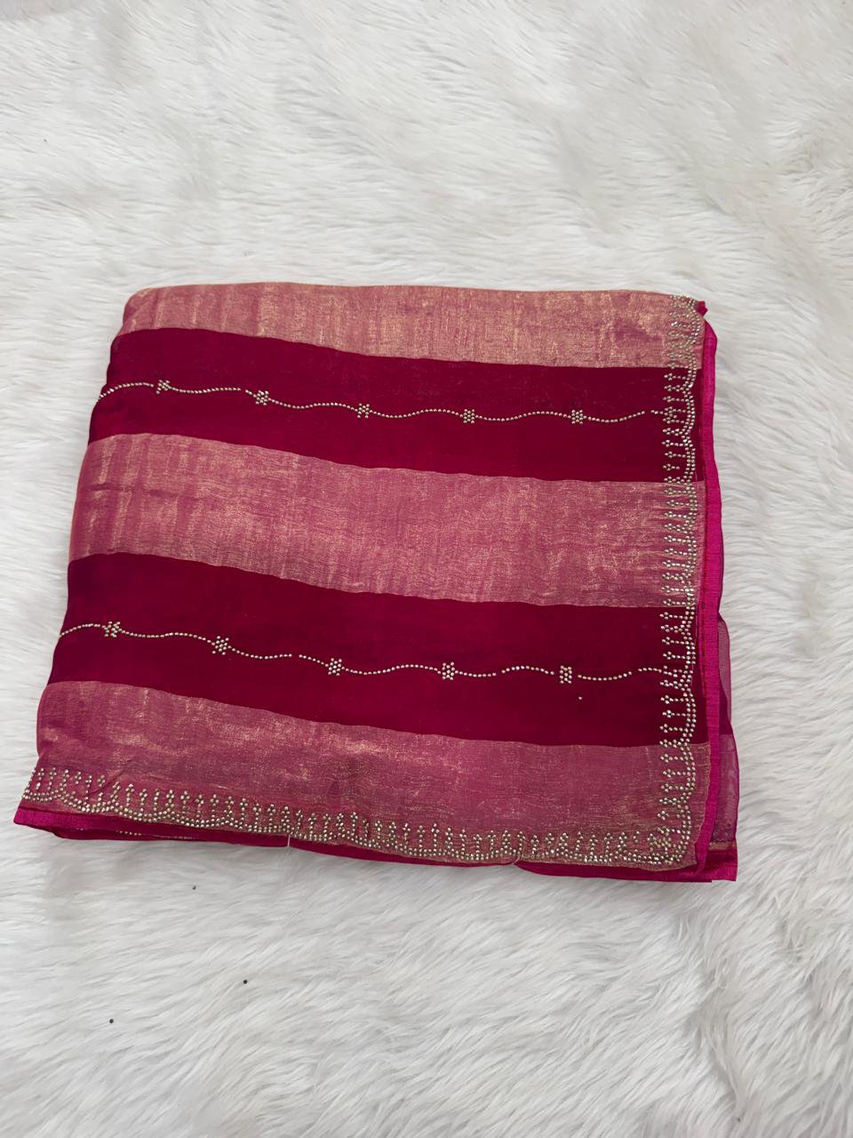 2026/10/1000201411.jpg Tranding saree
fabric-primium fandy silk - Image 1