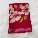 Tranding saree   fabric- Pure moss shiffon