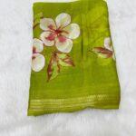 Tranding saree   fabric- Pure moss shiffon