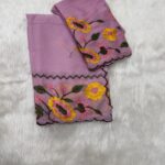 Diginer work  fabric-Star gorget