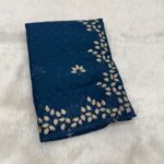 Disigner saree    fabric-Star gorget           embroidery work