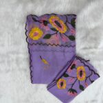 Designer work  fabric-Star gorget